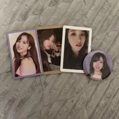 TWICE ミナ トレカ 缶バッジ 4点セット