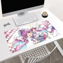 ホロライブ 天音かなた ラバーマット マウスパッド プレイマット