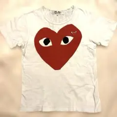PLAY COMME des GARCONS Tシャツ ホワイト M