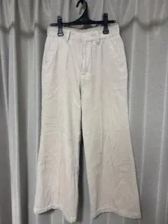 Mila Owen コーデュロイパンツ アイボリー