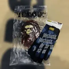 アベイシングエイプ　グローブ　手袋のサムネイル