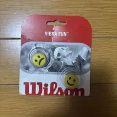 Wilson テニス 振動止め VIBRA FUN 新品未開封のサムネイル
