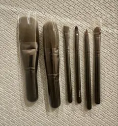 北斗園 メイクブラシ 6本セット まとめ売り
