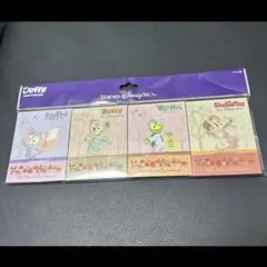 ディズニーシー　ダッフィー&フレンズ　フォールズサウンドインビテーション　メモ