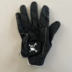 オークリーレザー製ゴルフグローブ 26CM ブラック