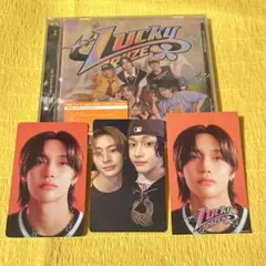 RIIZE ウォンビン アントン Lucky 通常盤