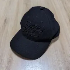 ニューバランス キャップ ブラック