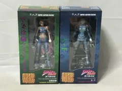 新品未開封　ジョジョ超像可動　空条徐倫　ストーンフリー　2体セット