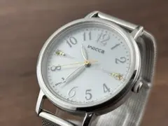 ソーラー 美品 Wicca レディース 腕時計クォーツ CITIZEN シチズンのサムネイル