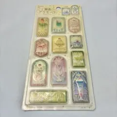 【BGM】きゅるるんシール：喫茶アラモード（ステンドグラス）【正規品】