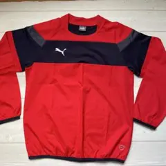 Puma ピステ 長袖 レッド/ネイビー サイズ　140