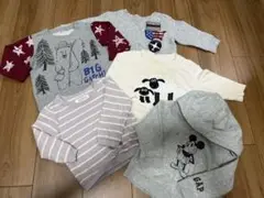 【まとめ売り】トレーナーセット 5点セット　GAP,UNIQLO等