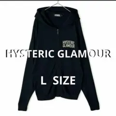 【希少・入手困難】ヒステリックグラマー ニット パーカー L