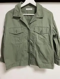 LOWRYSFARM ローリーズファーム　ブルゾン　ジャケット　カーキ