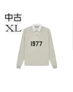 FEAR OF GOD ESSENTIALS 1977 ラグビーシャツ