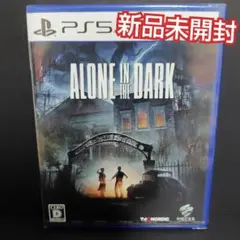 ALONE IN THE DARK PS5 新品未開封 アローンインザダーク A