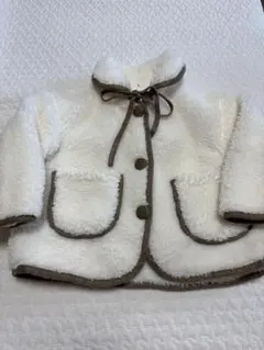 キッズ　ボアアウター