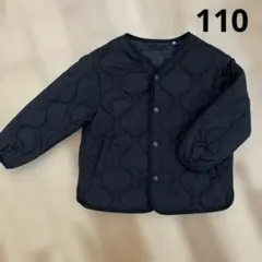 UNIQLO キルティングジャケット 110サイズ