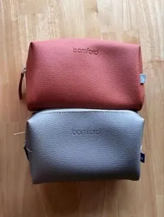 キャセイパシフィック航空ビジネスクラスアメニティポーチ 2個セット(未開封)