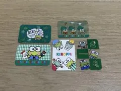 当時物 平成レトロ フレークシール けろけろけろっぴ サンリオ シール