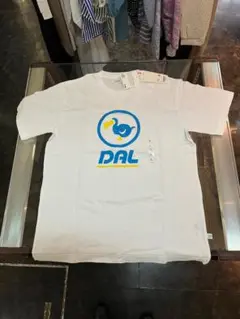 あつまれどうぶつの森　Tシャツ　ユニクロ　Lサイズ　新品　 白　DALロゴ