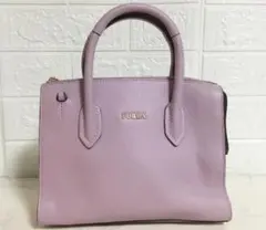 no26750 FURLA フルラ 本革 レザー ハンド トート バッグ