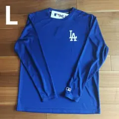新品未使用　ドジャース　ロンT 　メンズ　Lサイズ　ブルー　MLB 大谷 翔平