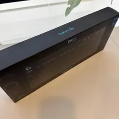 新品未使用★ロジクール PRO XゲーミングキーボードG-PKB-002 青軸