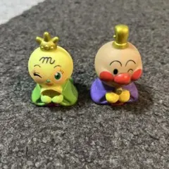 アンパンマン ひなまつり ひな人形 指人形