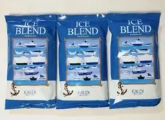 KALDI カルディ アイスブレンド　中挽き　カルディコーヒー　3袋　粉のサムネイル