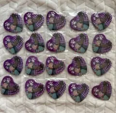 忍たま乱太郎　綾部喜八郎　ナンジャタウンハート缶バッジ31個セット 忍たま乱太郎 ナンジャタウン ハート缶バッジ 綾部喜八郎 Amazon.co.jp