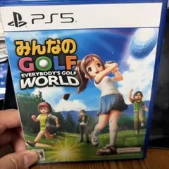 PS5 みんなのGOLF WORLD