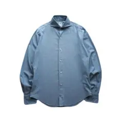 Finamore BARNEYS NEW YORK別注 シャンブレーシャツ S