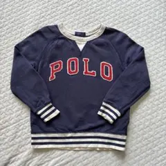 Polo Ralph Lauren トレーナー 4/4T ネイビー