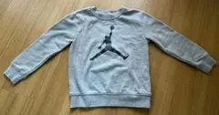 Jordan グレー トレーナー 100cm