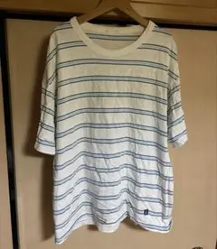 最安値美品送料無料完売品GU✖️ハンテンオーバーサイズサーフボーダー半袖Tシャツ