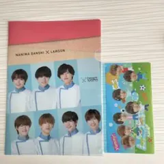 クリアファイル　２個セット　道枝駿佑　非売品　なにわ男子　非売品