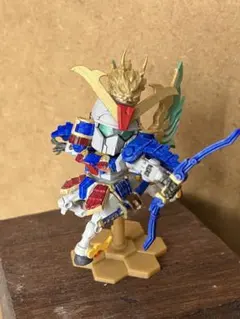 スペリオルディファイン　武者精太頑駄無麒麟児特装【塗装済　完成品】のサムネイル