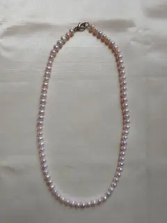 パールネックレスです!!　＼(^-^)／