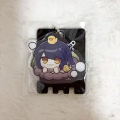 ましろ爻 にじさんじ DMMスクラッチ 温泉 アクリルキーホルダー