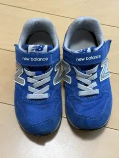 【kuru2様専用】New Balance 996 青 スニーカー ベル17.5