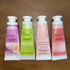 L'OCCITANE ハンドクリーム 4本セット 10mlのサムネイル
