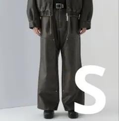 【HARE】　レザーダブルニーパンツ　Sのサムネイル