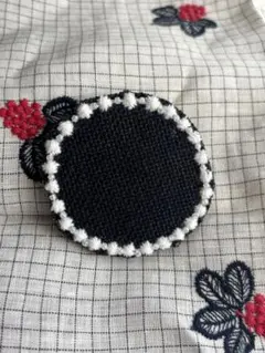 タンバリンブローチ♡ミナペルホネン