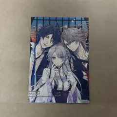 ビバリウム特装版 カドスト限定3種のしおりとニコニコ動画風トレカ