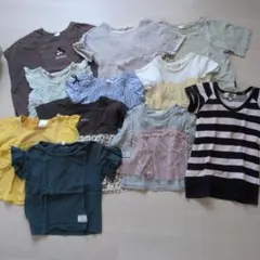 女の子服 トップス まとめ売り 100サイズのサムネイル