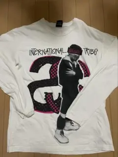 Stüssyグラフィック長袖Tシャツ M