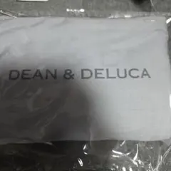 DEAN & DELUCA D&D ポーチ付き ecoバッグ グレー