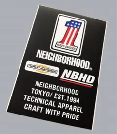 NEIGHBORHOOD ステッカーHarley-Davidson