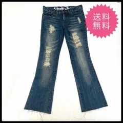 archive y2k ダメージ デニム grunge 24 nudejeansのサムネイル